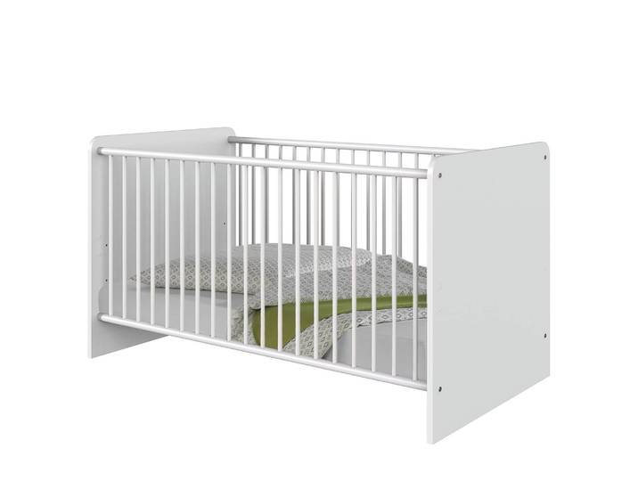Babybett 70 x 140cm Weiß