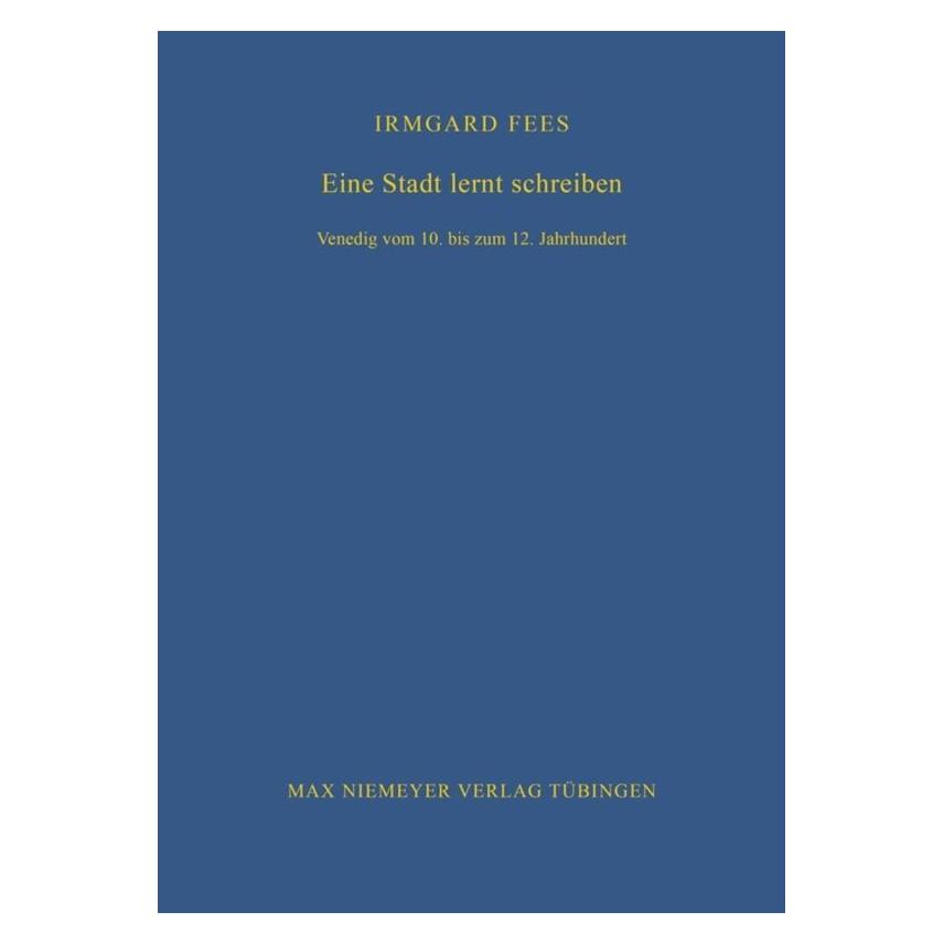 De Gruyter Fees,I.:Stadt lernt schreiben (Deutsch, Hardcover, Irmgard Fees) (61510932)