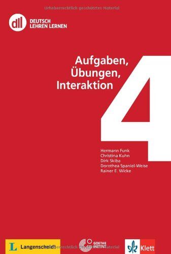 Hermann Funk - Aufgaben, Übungen, Interaktion: Buch mit Video-DVD - Preis vom 13.10.2026 11:25:28 h