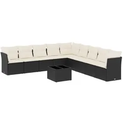 vidaXL, Gartenlounge, Qucono (With table)