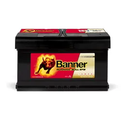12V 75Ah 730A Banner Running Bull EFB 57512 Starterbatterie