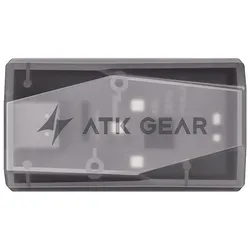 ATK Gear ATK 8K Wireless Dongle, 8.000 Hz Polling Rate, 2,4 GHz - schwarz (Kabellos), Maus, Schwarz