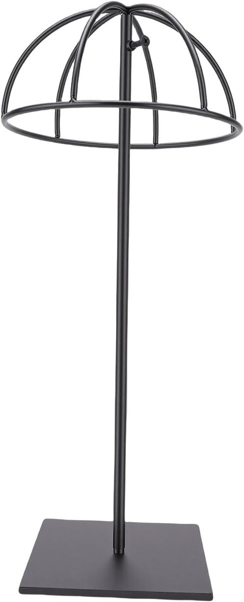 Zilveren Hoedenrek van Metaal met Geborstelde Afwerking - Breedte: 36 cm, Diepte: 12 cm