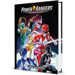 Renegade Power Rangers RPG Rulebook Core *Englische Version* (Englisch)