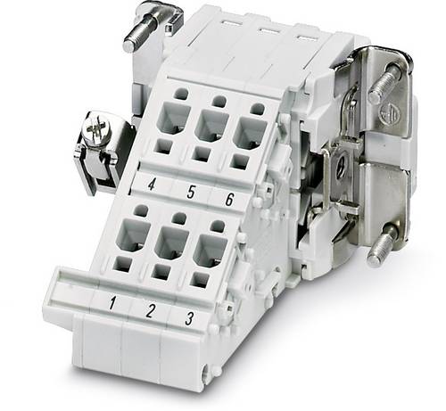 Phoenix Contact HC-B 6-A-DT-PER-F - Klemmenadapter HC-B 6-A-DT-PER-F Inhalt: 5St.