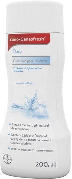 Bayer Gino Canesfresh Daily Gel Intimo 200ml