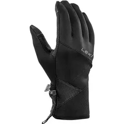 LEKI Herren Fingerhandschuhe He/Uni Traverse, Größe 8.5 in Schwarz Schwarz