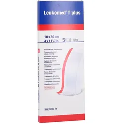 Leukomed transp.plus sterile Pflaster 10x30 cm