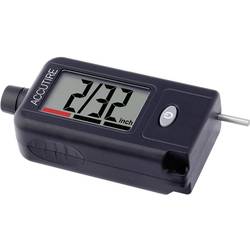 HP Autozubehör 21253 Reifendruckprüfer digital Messbereich Luftdruck 0.35 - 6.8 bar Messbereich Tiefe 15 mm (max)