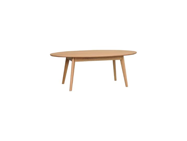 Ovaler Couchtisch „Yumi“ 130 x 65 cm Eiche Natural Rowico