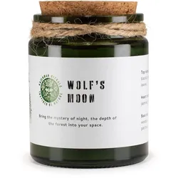 Greenman Woodwick Soy Candle - Wolf's Moon