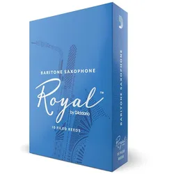 D’Addario Woodwinds Royal - Bariton Saxophone 3,0 - 10er Pack - Blätter