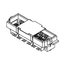 Molex Mezzanine-Steckverbinder 75003-0310 1 St. Tube