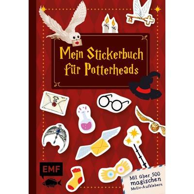 Mein Stickerbuch für Potterheads! Mit über 500 magischen Motiv-Aufklebern, Taschenbuch von , Edition Michael Fischer / EMF Verlag