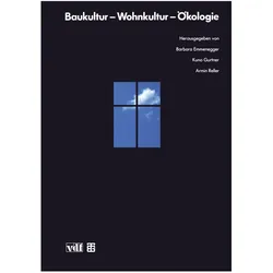 Baukultur, Wohnkultur, Ökologie, Fachbücher