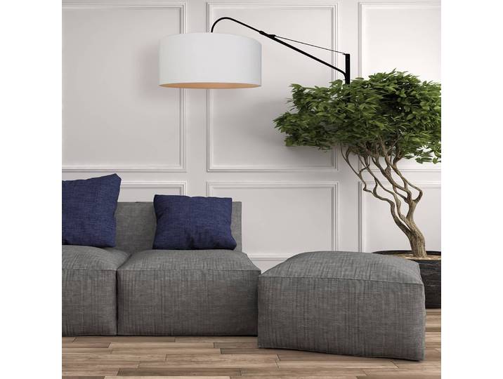 Applique murale Gramineus IV 130 x 40 x 50cm Blanc Coton E27