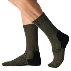 Seger Wanderer Wool Socks Dunkelgrün Gr 37/39