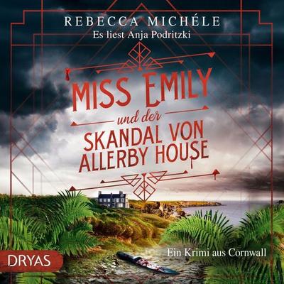 Miss Emily und der Skandal von Allerby House: Ein Krimi aus Cornwall (Baker Street Bibliothek) - Rebecca Michele, Audio, 4099995727166