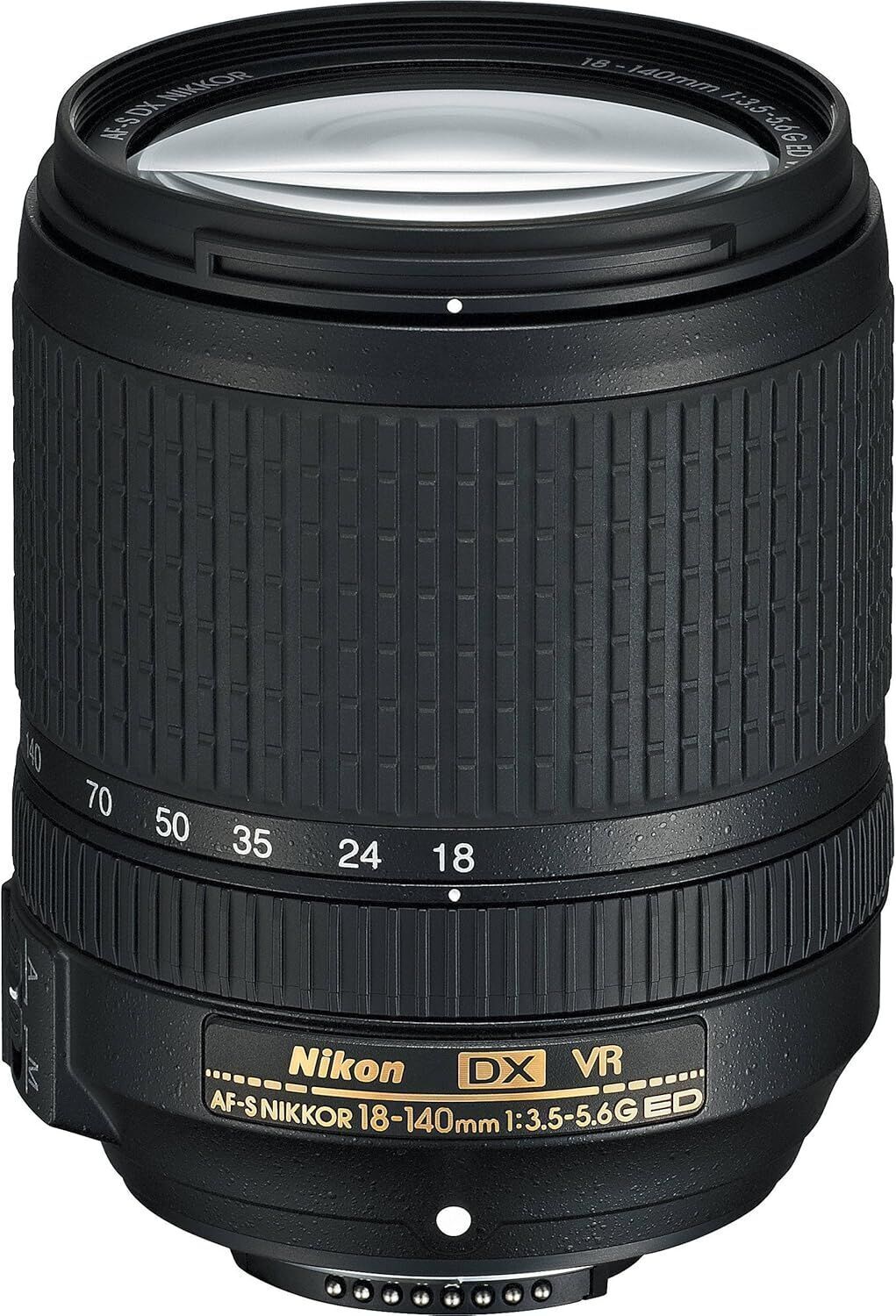 Nikon AF-S DX 18-140mm 3.5-5.6 G ED VR   Noir - Refurbished