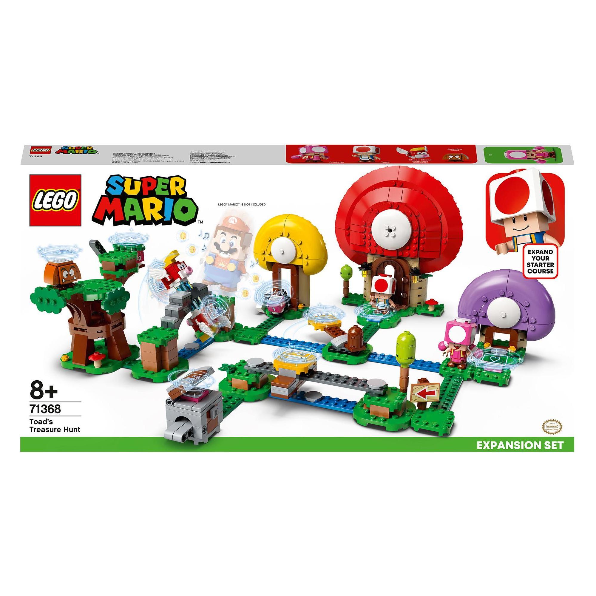 LEGO Toads Schatzsuche- Erweiterungsset (71368, LEGO Super Mario) (71368)