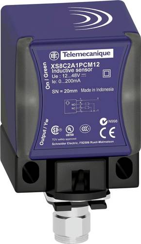 Telemechanique Sensors Näherungsschalter XS8C2A4PCM12