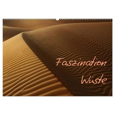 Faszination Wüste (Wandkalender 2027 DIN A2 quer), CALVENDO Monatskalender