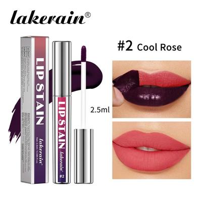 Peel Off Lip Stain Reveal cool Rose
