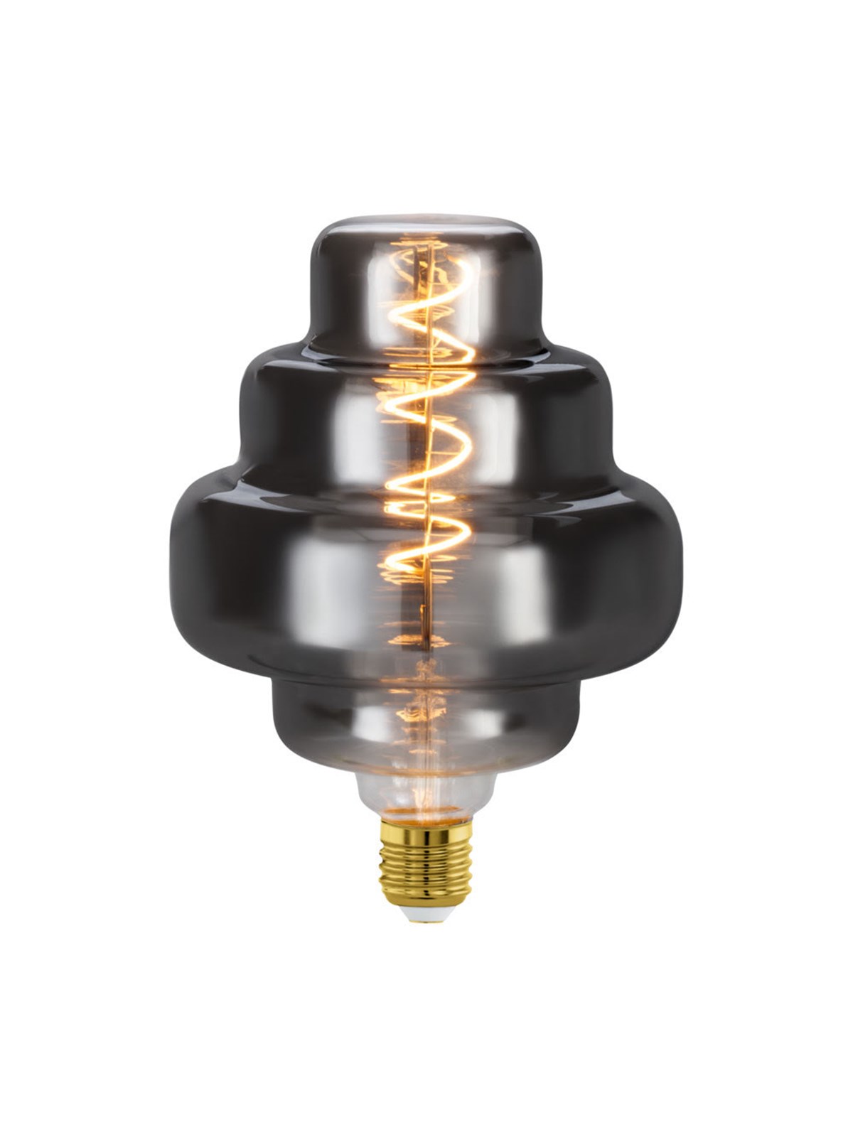 EGLO LED-Lampe OR150 4 W 110 lm 2000 K Dim. Rauch E27