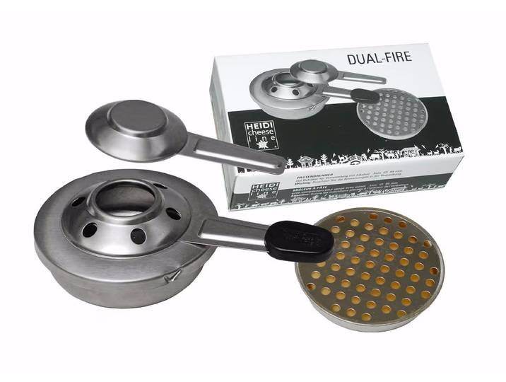 Heidi Cheese Line Dual Fire Ersatzbrenner – Raclette Zubehör/Fondue Zubehör