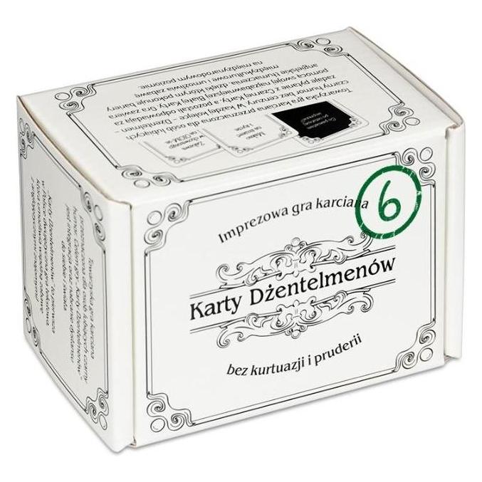 Kojar Gentlemen's Cards - Folge Sechs (Englisch, Polnisch) (41936746)