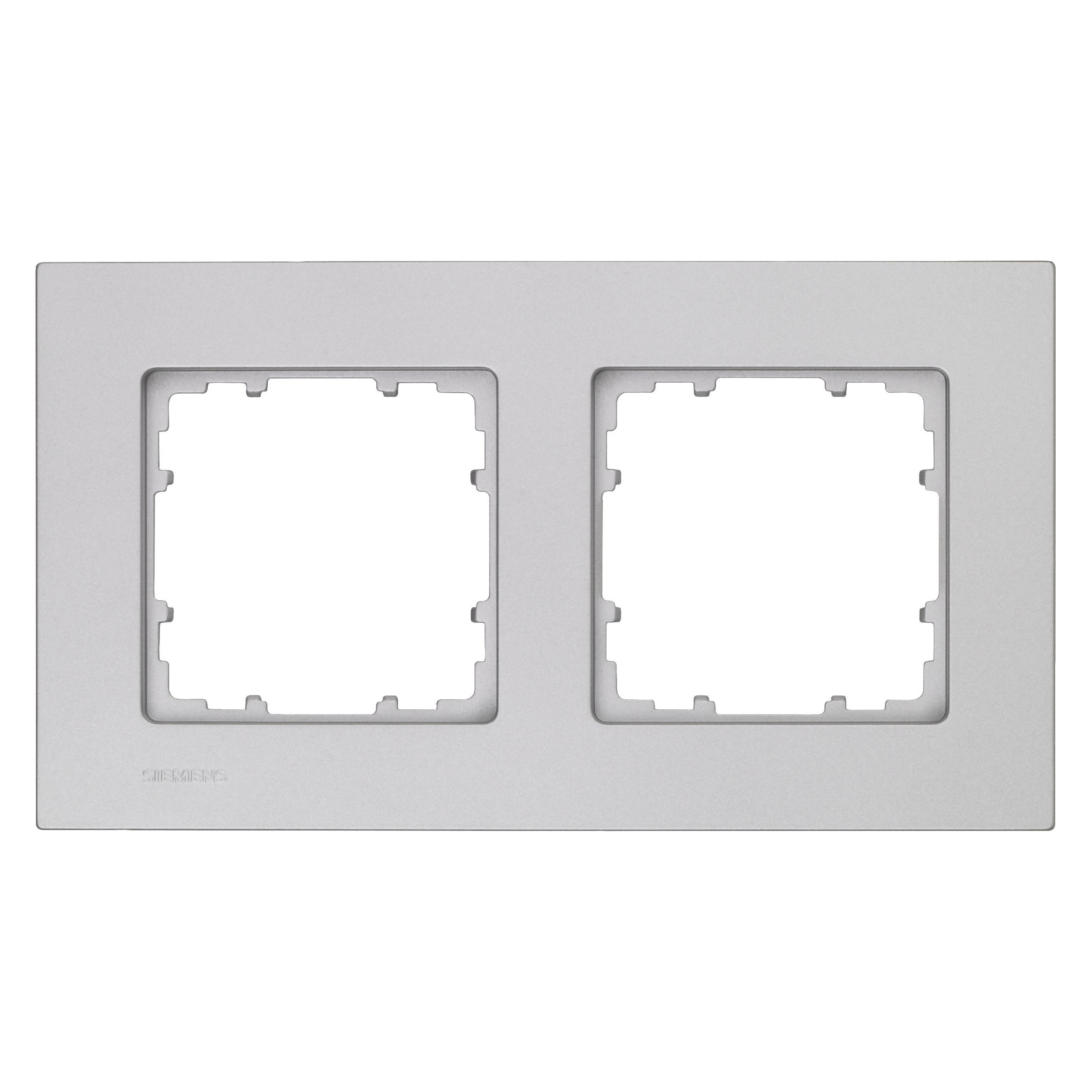 Siemens 2fach Rahmen 5TG11121 (5TG11121)