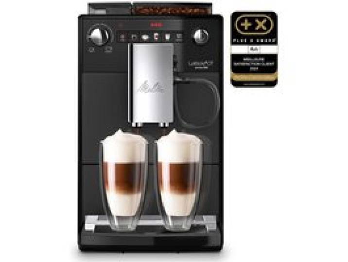 Machine à café - MELITTA - Latticia OT - Réservoir deau 1 5 L - Réservoir à grains 250 g - 1450 W - Noir mat