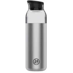 24Bottles Casa Carafe Brushed Steel