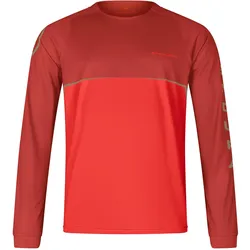 Endura, Herren, Velotrikot, Core Printed (S), Rot, S