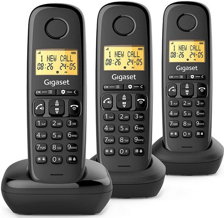 Siemens Cordless Gigaset START 100 Black