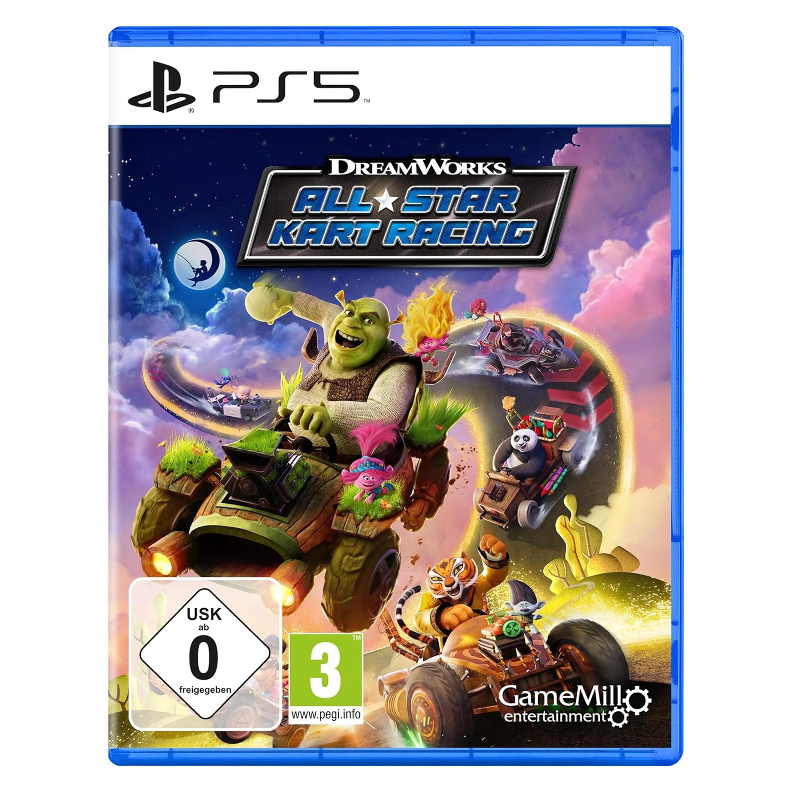 GameMill Entertainment Dreamworks All-Star Kart Racing (PS5, DE) (PS5-091)