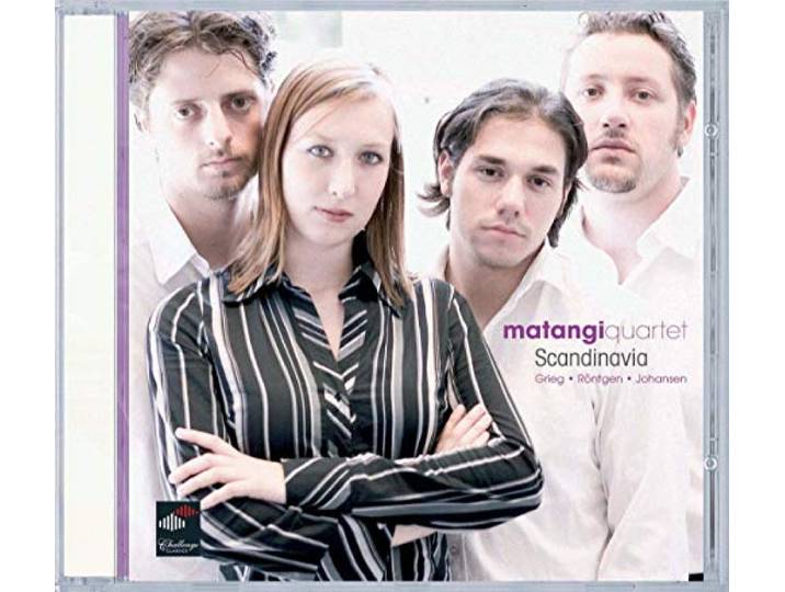 Matangi Quartet - Scandinavia