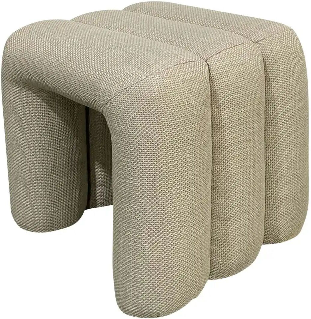 Höffner Polsterhocker  Libertina ¦ beige ¦ Maße (cm): B: 43,5 H: 45 T: 43.5
