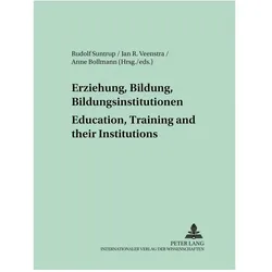 Erziehung, Bildung, Bildungsinstitutionen - Education, Training and their Institutions, Fachbücher