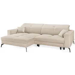 Set one by Musterring Ecksofa SET ONE JERSEY - SC ca. 180.00x285.00