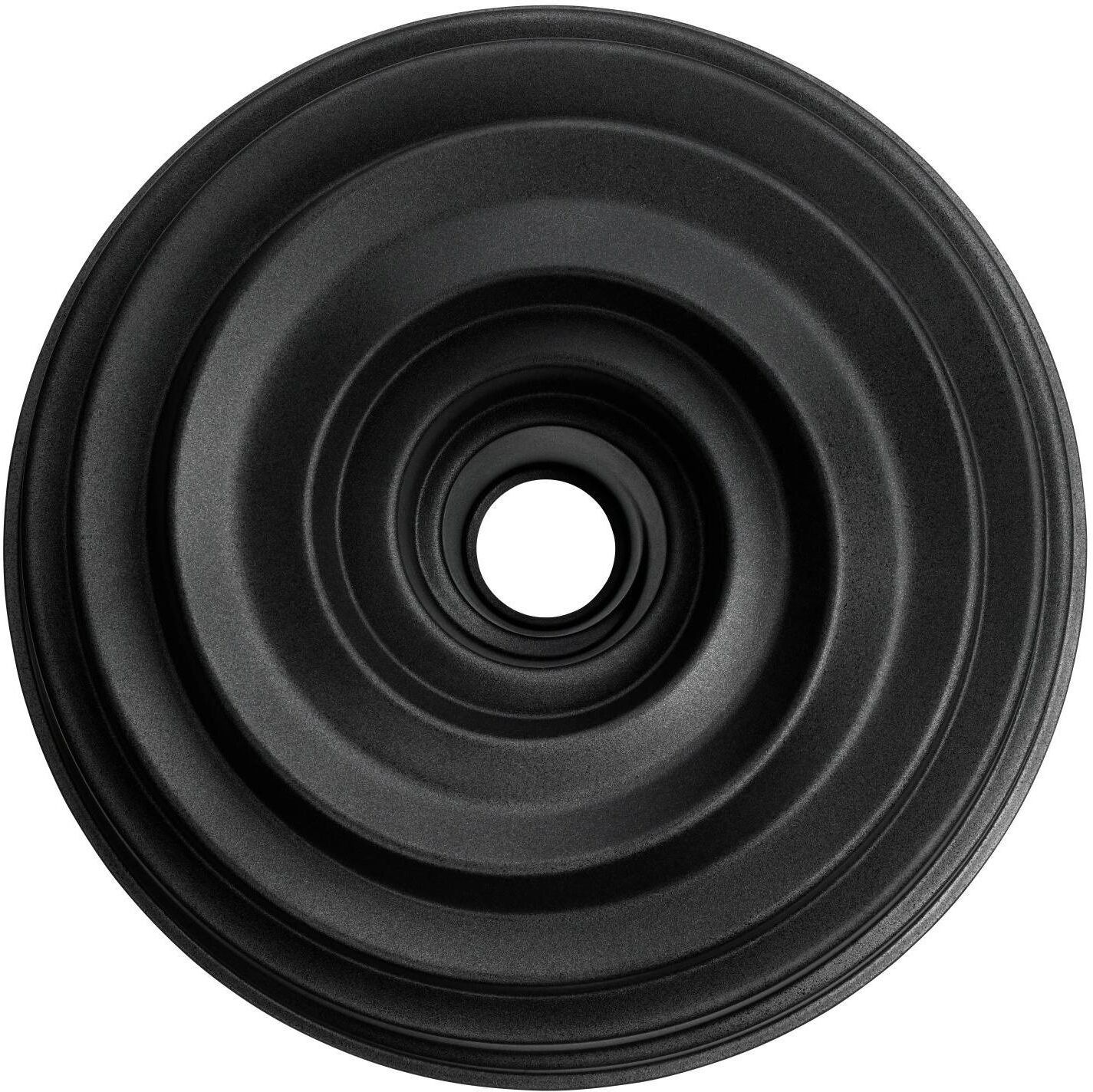 Backform KAISER "Twister 2", schwarz, Ø:25cm, Aluminium, Küchenformen, Backform schwarz Ø 25cm