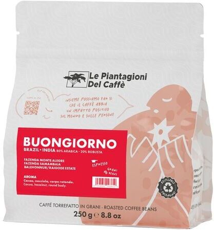 lePiantagioniDelCaffe Le Piantagioni Del Caffe- Kaffeebohnen - Buongiorno - 250 G - MaxiCoffee