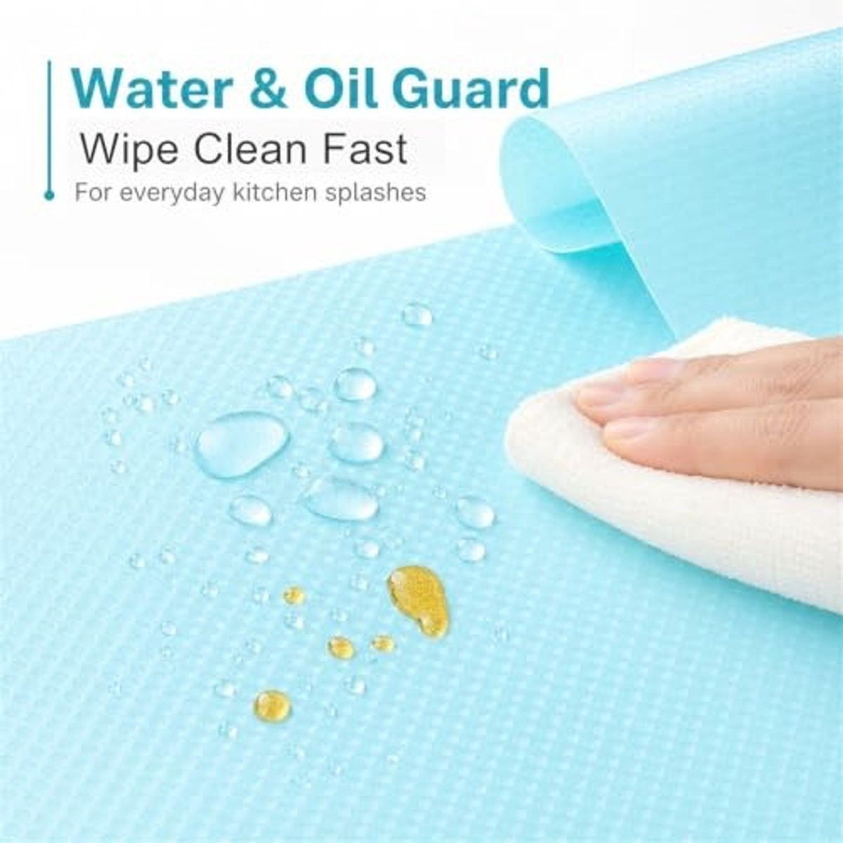 Antislip Plank Kast Voeringen - Duurzame Lade Beschermer voor de Keuken