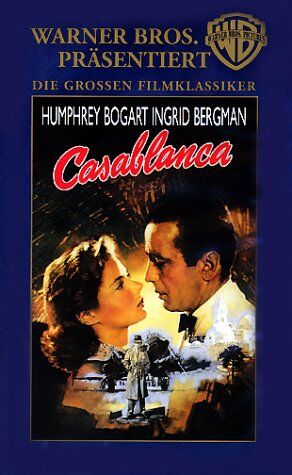 Michael Curtiz - Casablanca [VHS] - Preis vom 11.10.2026 23:13:37 h