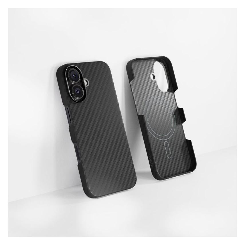 Epico Mag+ Carbon Case (Apple iPhone 16) (90810191300001)