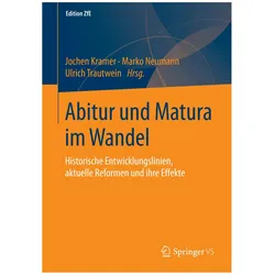 Abitur und Matura im Wandel, Fachbücher von Marko Neumann, Ulrich Trautwein, Jochen Kramer