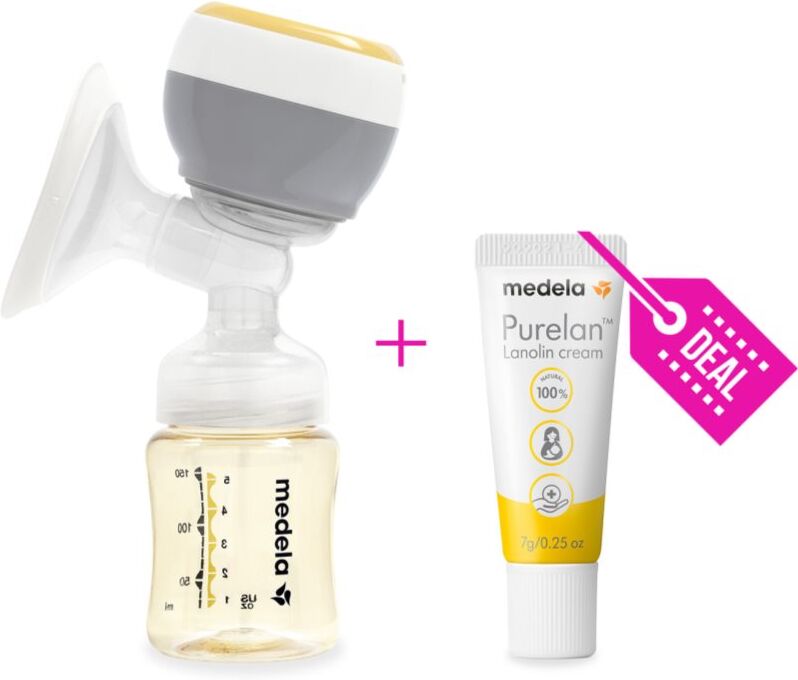 Medela Easy + Purelan Tire-lait