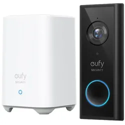 Eufy Video Doorbell 2K Türklingel mit 2-Weg Stimmenkomm. & Bewegungserkennung