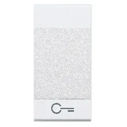 BTicino N4915FN LivingLight Symbolwippe 1M SCHLÜSSEL Weiß
