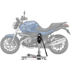 Zentralständer EVOLIFT® für BMW R 1200 R (K53) 15-18 Shadow Edition (Grundfarbe: Grau) Ohne Ohne Mit Steckdosenhalterung Ohne